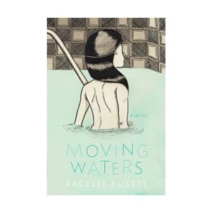 the cover of MOVING WATERS