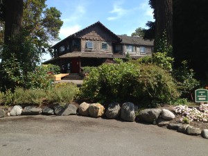 Residency HQ: The Captain Whidbey Inn. 