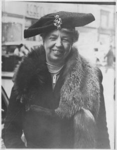 Photo of Eleanor Roosevelt, 1940 in New York City