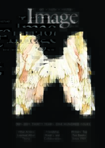 cover of Image Journal, No. 100