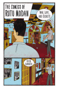 Cover image of Kevin Haworth's book on the work of Rutu Modan.