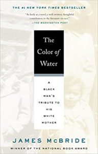 Image description: cover of James McBride's THE COLOR OF WATER