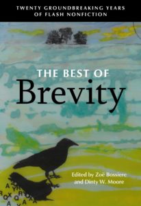 cover image for THE BEST OF BREVITY (Rose Metal Press)