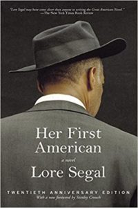 cover of Lore Segal's novel HER FIRST AMERICAN