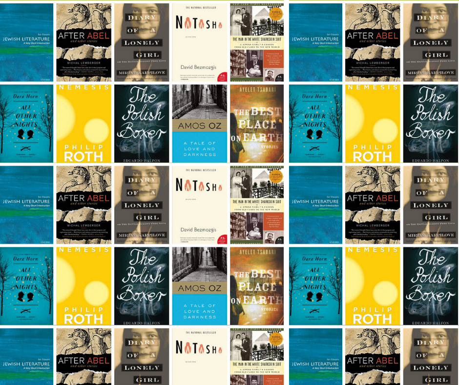 Collage of book covers.