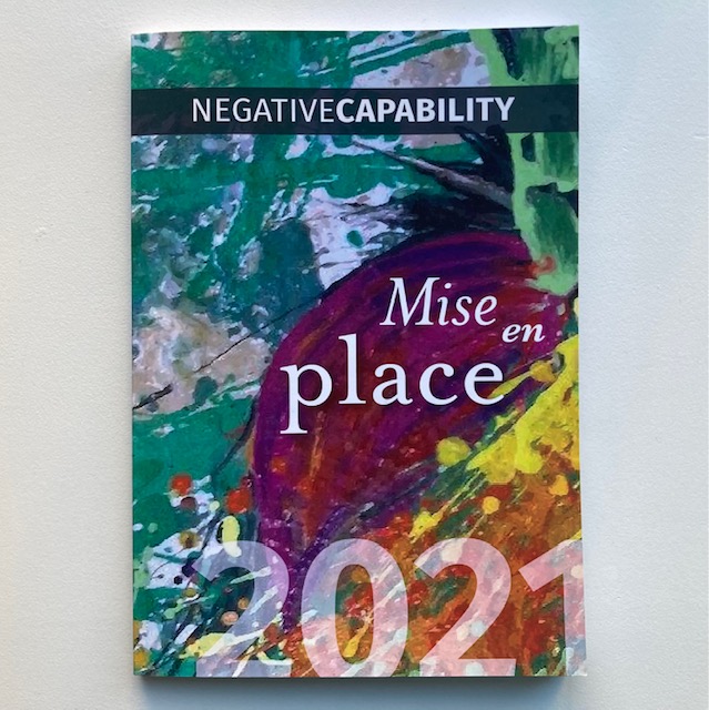 Cover of Negative Capability's "Mise en place" issue.